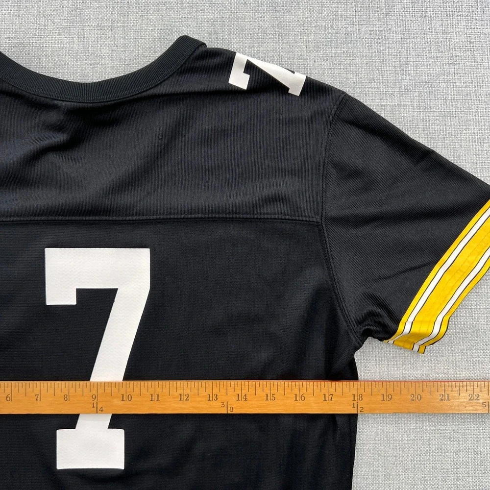 Nike Iowa Hawkeyes Football Jersey Kids L Black Yellow #7 NCAA Gameday Tailgate